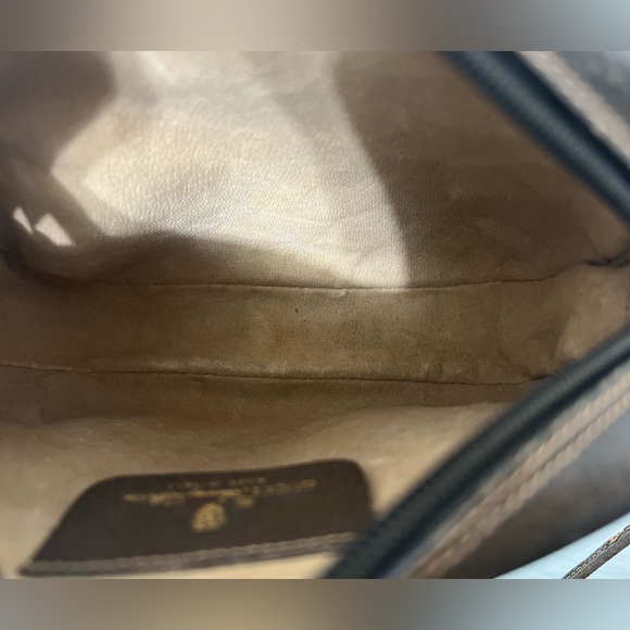 Gucci Brown and Cream Crossbody Bag - Picture 11 of 16